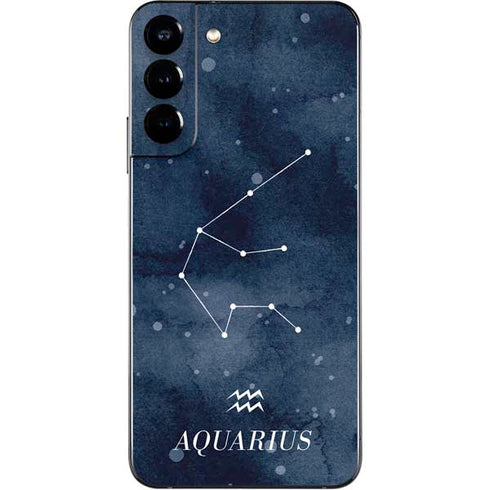 Aquarius Constellation Galaxy S22 Plus Skin